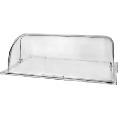 Afbeelding van Hendi Roltop presentatie kap, Polycarbonaat, Transparant, 33(b)x54(d)x18(h)cm, 427507