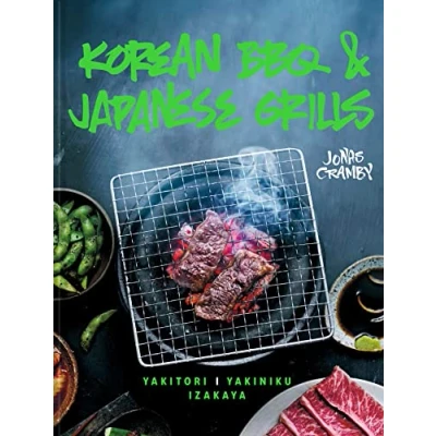Afbeelding van Korean BBQ &amp; Japanese Grills: Yakitori, yakiniku, izakaya
