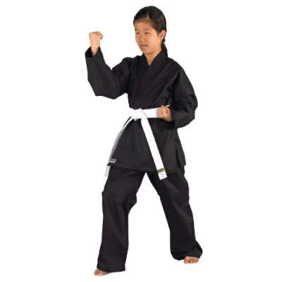 Afbeelding van Kwon Unisex vechtsportpak Karatea Shadow, zwart, 190 cm