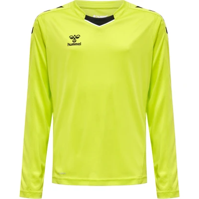 Afbeelding van Hummel Hmlcore XK Longsleeve voor kinderen, Maat: 140, Lime popsicle