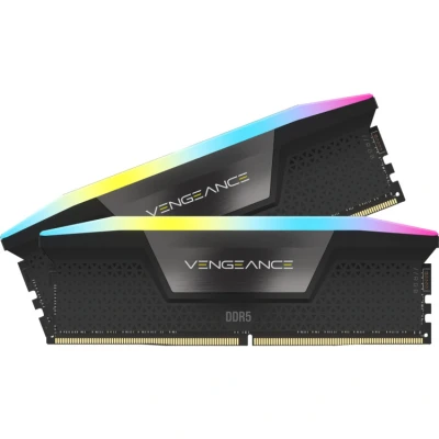 Afbeelding van Corsair Vengeance 32GB (2K) DDR5 5200MHz RGB B geheugenmodule 2 x 16 GB