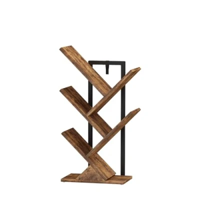 Afbeelding van Vicco Boekenplank Fyrk, Antiek hout/Antiek hout, 40 x 71 cm