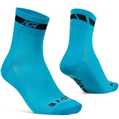 Afbeelding van GripGrab Classic Regular Cut Sets van 1 en 3 Zomerfietssokken Sokken voor Racefiets Mountainbike Indoor Cycling Wielersport