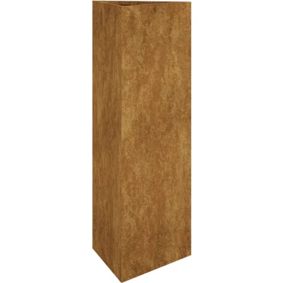 Afbeelding van Plantenbak 30x26x75 cm cortenstaal