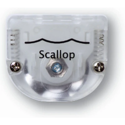 Afbeelding van Nellies Choice Mes voor roller cutter ROCUT001 scallop BLADE005 (08 20)