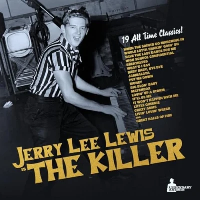 Afbeelding van Jerry Lee Lewis The Killer (LP)