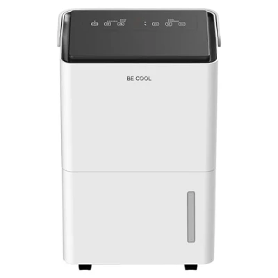 Afbeelding van Be Cool BC30LEF2301 Luchtontvochtiger 25 m² 600 W 30 l/dag Wit, Grijs
