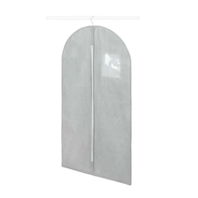 Afbeelding van Compactor Kledinghoes Boston 100 X 60 Cm Polypropyleen Grijs