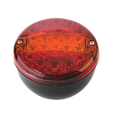 Afbeelding van Aanhangwagendirect LED dynamisch achterlicht rond 140x80 mm