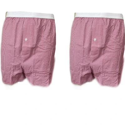 Afbeelding van Embrator mannen Boxershort 2 stuks geruit maat 4XL