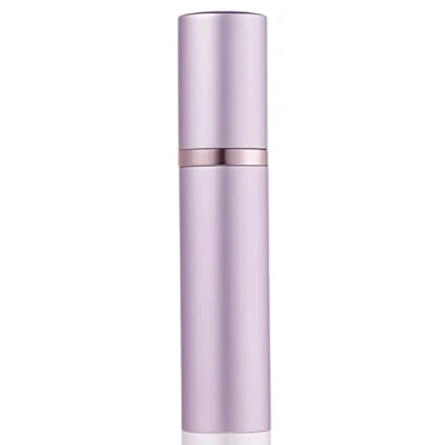 Afbeelding van AsaNana 9 ml navulbare parfumverstuiver, vultechniek zonder trechter, leeg, spuitfles voor reizen, handtas, onderweg, paars