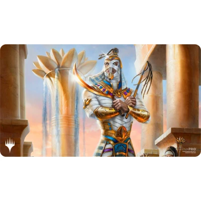 Afbeelding van Ultra Pro Magic: the Gathering Aetherdrift Commander Playmat: Temmet, Naktamun&#039;s Will