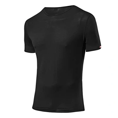 Afbeelding van Löffler Sportshirt S/s Transtex Heren Polypropyleen Zwart Mt 50