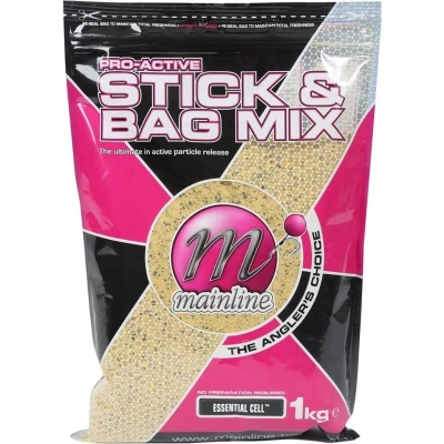 Afbeelding van Mainline Pro Active Bag &amp; Stick Mix Essential CellTM 1kg