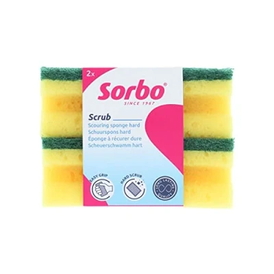 Afbeelding van Sorbo Schuurspons met greep set a 2 XL