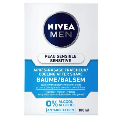 Afbeelding van Nivea Men Aftershave Balsem Sensitive Cool Voordeelverpakking 6x