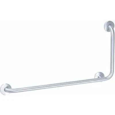 Afbeelding van MediQo line right angled bar BAD090CS RVS