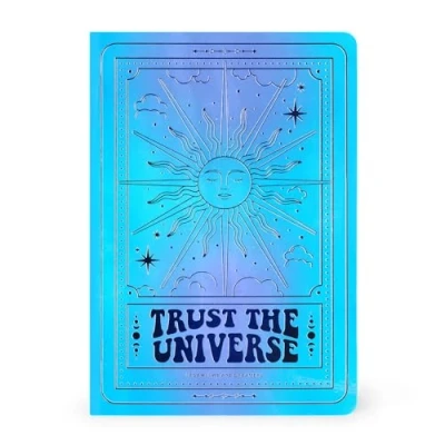 Afbeelding van Legami Notitieboekje A5 Trust the Universe Limited Edition Holographic