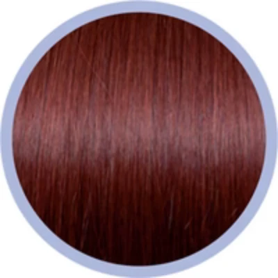 Afbeelding van Seiseta Keratin Fusion 35 Intens Rood 40 45 cm Haibu by Kapperskorting.com