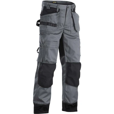 Afbeelding van Blaklader Werkbroek 1504 1860 Grijs/Zwart C46