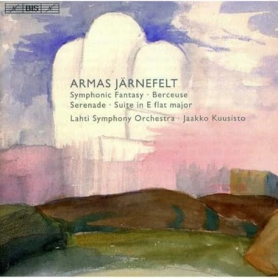Afbeelding van Jaakko Kuusisto, Lahti Symphony Orchestra Järnefelt: Orchestral Works (CD)