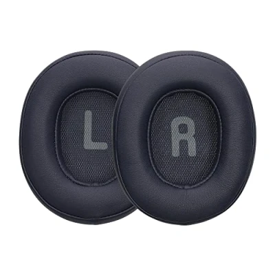 Afbeelding van kwmobile 2x oorkussens geschikt voor JBL Tune T760NC / T750BTNC T710BT T700BT Earpads koptelefoon in donkerblauw