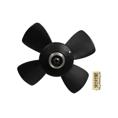 Afbeelding van VEMO Original Quality V15 01 1837 Radiator Ventilator 280mm 12V Electrisch