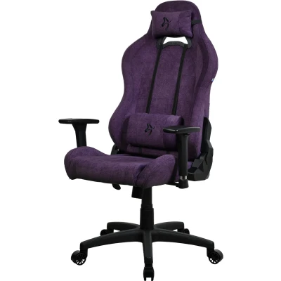 Afbeelding van Arozzi Torretta SoftFabric Gaming Stoel Purple