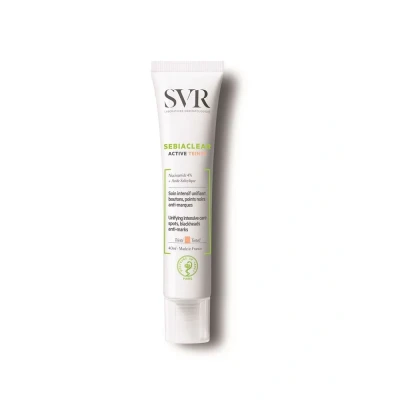 Afbeelding van Vochtinbrengende Crème Make Up Effect SVR Sebiaclear Active Teint Anti Imperfecties (40 ml)