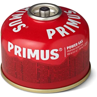 Afbeelding van Primus Gasfles met schroefdop, 100 g, rood