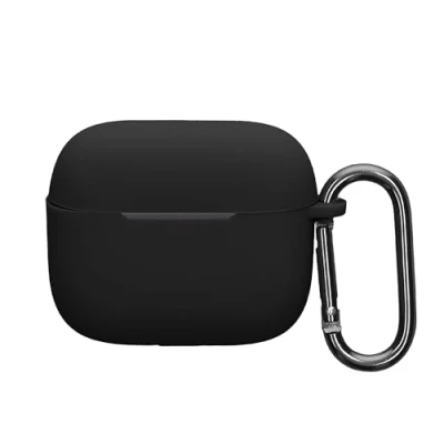 Afbeelding van kwmobile cover voor oordopjes case geschikt Oppo Enco Air 4i Trendy beschermhoes draadloze in zwart