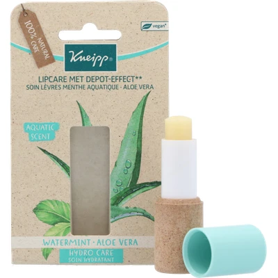 Afbeelding van Kneipp Lippenbalsem Watermint Aloë Vera 4.7GR