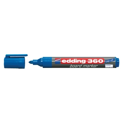 Afbeelding van edding 360 boardmarker blauw 1ST 1,5 3 mm / 4 360003