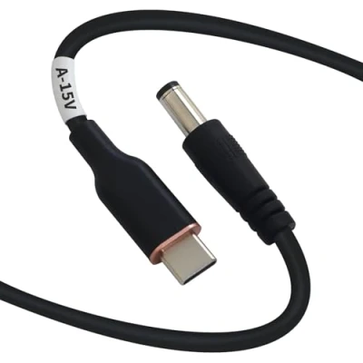 Afbeelding van DSD TECH MagicConn SH CP15A USB Type C naar DC netsnoer 15V