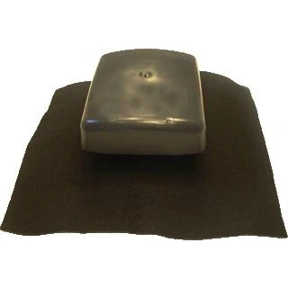 Afbeelding van Ubbink Ubiflex ontluchtingspan univ. RVT 200 met adapter natuurrood