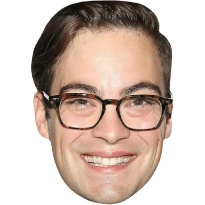 Afbeelding van Kholby Wardell (Glasses) Masker van beroemdheden