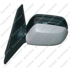 Afbeelding van Buitenspiegel Prasco MZ3267324P Premium Links Met grondlaag Electrisch Te verwarmen, Van binnen instelbaar