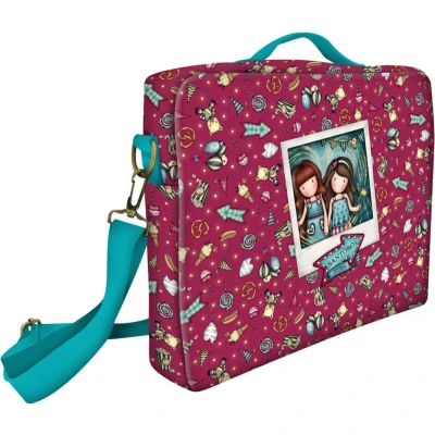 Afbeelding van Laptoptas Gorjuss Fireworks 14,1&#039;&#039; Kastanjebruin (37.5 x 29.5 6 cm)