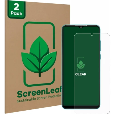 Afbeelding van ScreenLeaf Screenprotector voor Lava Z6 Duurzame schermbescherming Folie Beschermfolie transparant (2 Stuks)