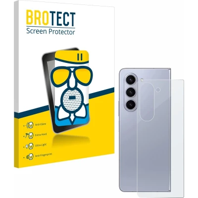 Afbeelding van BROTECT Screenprotector voor Samsung Galaxy Z Fold 5 (Achterkant) Folie Beschermfolie Beschermglas matte