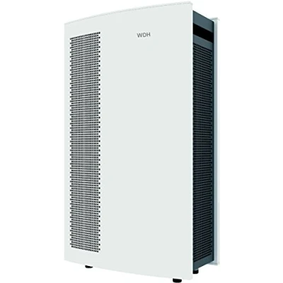 Afbeelding van Aktobis Topklasse luchtreiniger WDH H6 met robuuste metalen behuizing, aanraakpaneel (sensortoetsenbord), modern LCD scherm en 4 voudig filtersysteem !