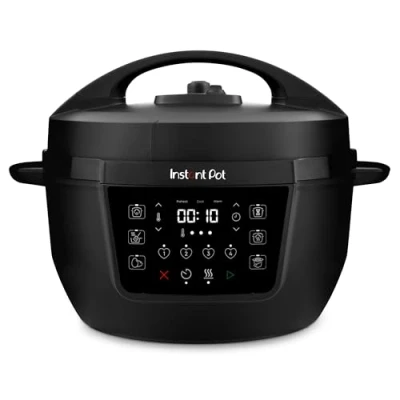 Afbeelding van Instant Pot Rio XL 7,1L Multicooker 7 in 1 Snelkookpan Rijstkoker Slow Cooker Stomer Yoghurtmaker Voedselverwarmer Sauteren 33% Meer Pppervlakte RVS Binnenpan Maximale Veiligheid 80% energiebesparend Eenvoudig gebruik