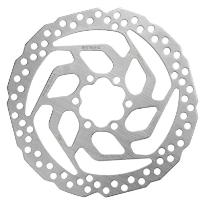 Afbeelding van Shimano ES MRT26S Remschijf Zilver 160 mm