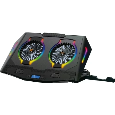 Afbeelding van Conceptronic THYIA02B notebook cooling pad 43,2 cm (17 ) Zwart