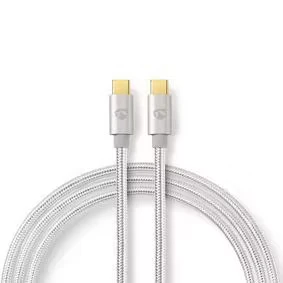 Afbeelding van Nedis USB 2.0 Kabel Voor Synchroniseren, Laden en AV ondersteuning N