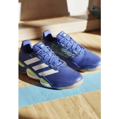Afbeelding van adidas Performance Stabil 16 Handbalschoenen lucid blue cloud white lemon, Maat: 39 1/3, lemon