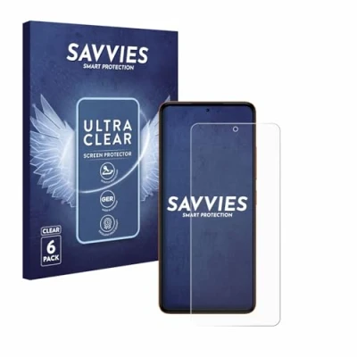 Afbeelding van Savvies Screenprotector voor HMD Pulse Folie Beschermfolie transparant (6 Stuks)