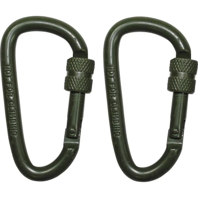 Afbeelding van MFH 27535B Karabijn D6x60O 6 mm x 60 2 stuk(s)