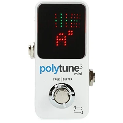 Afbeelding van TC Electronic PolyTune 3 Mini Stemapparaat voor gitaar