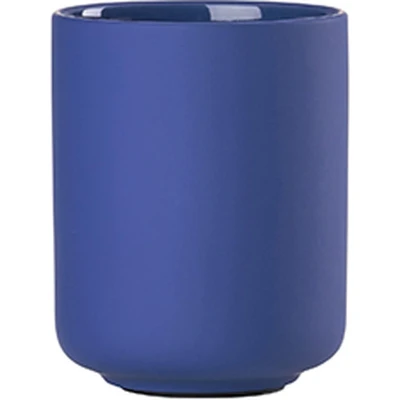 Afbeelding van Zone Denmark Ume Tandenborstelbeker Dia 8,3 x 10,3 cm Indigo Blue